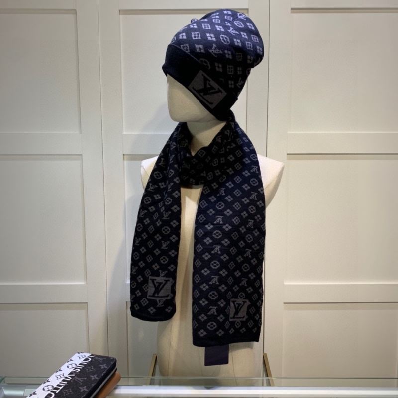 Louis Vuitton Caps Scarfs